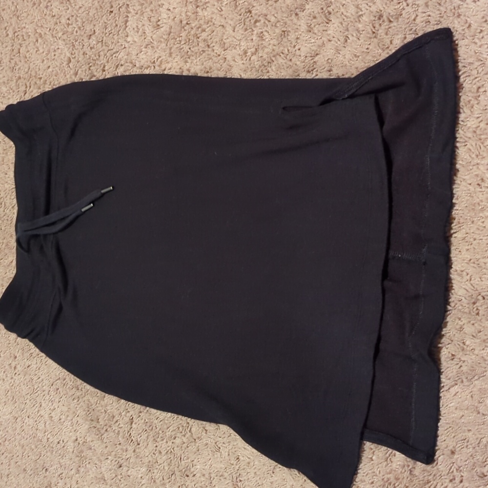 Athleta 3/4 length Cotton Skirt